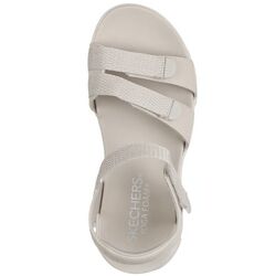 Skechers Sandaal Glide-Step Count On Me 164057/STN Stone - 198739190588