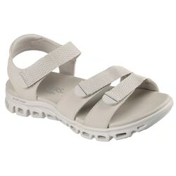 Skechers Sandaal Glide-Step Count On Me 164057/STN Stone - 198739190588
