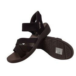 Skechers Sandaal Slip-Ins Arya Cooling Off 163524/BBK Zwart - 198739067347