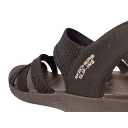 Skechers Sandaal Slip-Ins Arya Cooling Off 163524/BBK Zwart - 198739067347