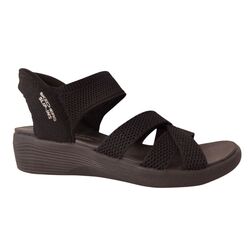 Skechers Sandaal Slip-Ins Arya Cooling Off 163524/BBK Zwart - 198739067347