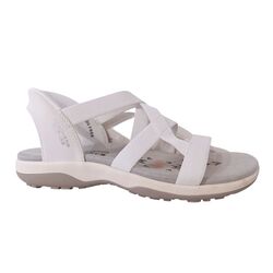Skechers Sandaal Slip-Ins Reggae Slim Stretch Flex 163460/WHT Wit - 197627524535