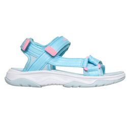Skechers Sandaal Tread Seeker 303221L BLPK Blue Pink Machine Washable - 199252348258