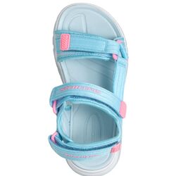 Skechers Sandaal Tread Seeker 303221L BLPK Blue Pink Machine Washable - 199252348258