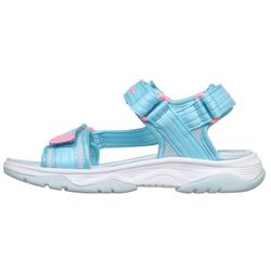Skechers Sandaal Tread Seeker 303221L BLPK Blue Pink Machine Washable - 199252348258