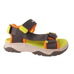 Skechers Sandaal Tread Seeker 407013L CCOR Charcoal Orange Machine Washable - 199252349460