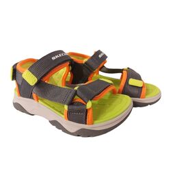 Skechers Sandaal Tread Seeker 407013L CCOR Charcoal Orange Machine Washable - 199252349460