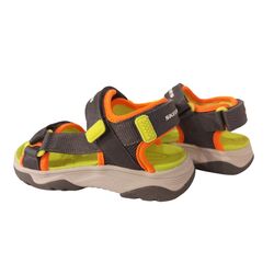Skechers Sandaal Tread Seeker 407013L CCOR Charcoal Orange Machine Washable - 199252349460