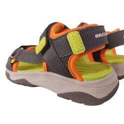 Skechers Sandaal Tread Seeker 407013L CCOR Charcoal Orange Machine Washable - 199252349460