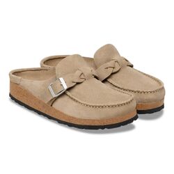 Birkenstock Slipper Buckley Braided 1031455 Taupe Smal - 4067707670581