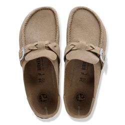 Birkenstock Slipper Buckley Braided 1031455 Taupe Smal - 4067707670581