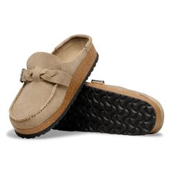 Birkenstock Slipper Buckley Braided 1031455 Taupe Smal - 4067707670581