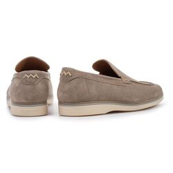 Floris van Bommel Mocassin Instapper SFM-40023-22-01 LightBrown Zand - 8720244938281