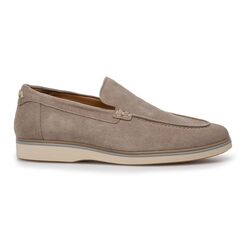 Floris van Bommel Mocassin Instapper SFM-40023-22-01 LightBrown Zand - 8720244938281