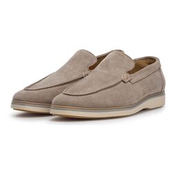 Floris van Bommel Mocassin Instapper SFM-40023-22-01 LightBrown Zand - 8720244938281