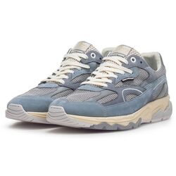 Floris van Bommel Sneaker De Rezer 01.22 SFM-10258-42-02 LightBlue - 8720244936584