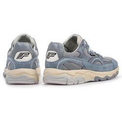Floris van Bommel Sneaker De Rezer 01.22 SFM-10258-42-02 LightBlue - 8720244936584