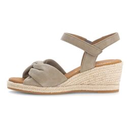 Gabor Sandaal 82.712.11 Schilf Jute Grijs - 4068283159545