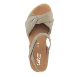 Gabor Sandaal 82.712.11 Schilf Jute Grijs - 4068283159545