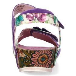 Laura Vita Sandaal Brcyano 65 SL967-65A Violet - 3667492039368
