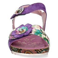 Laura Vita Sandaal Brcyano 65 SL967-65A Violet - 3667492039368