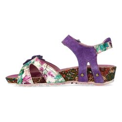 Laura Vita Sandaal Brcyano 65 SL967-65A Violet - 3667492039368