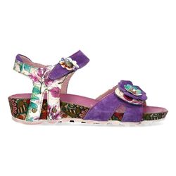 Laura Vita Sandaal Brcyano 65 SL967-65A Violet - 3667492039351