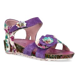 Laura Vita Sandaal Brcyano 65 SL967-65A Violet - 3667492039351