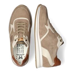 Mephisto Sneaker Garcia Taupe - 3597436712456