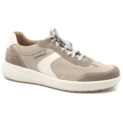 Mephisto Sneaker Jenaro Warm Grey Taupe - 3597436706974