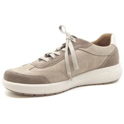 Mephisto Sneaker Jenaro Warm Grey Taupe - 3597436706974