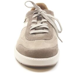 Mephisto Sneaker Jenaro Warm Grey Taupe - 3597436706974