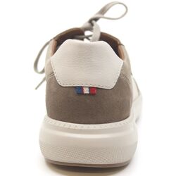 Mephisto Sneaker Jenaro Warm Grey Taupe - 3597436706974