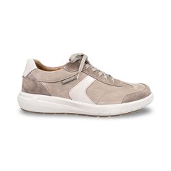 Mephisto Sneaker Jenaro Warm Grey Taupe - 3597436706974