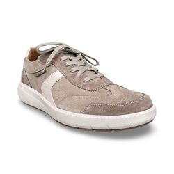 Mephisto Sneaker Jenaro Warm Grey Taupe - 3597436706974