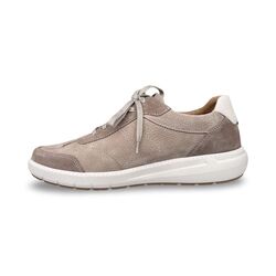 Mephisto Sneaker Jenaro Warm Grey Taupe - 3597436706974