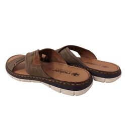 Rieker Slipper 25182-25 Bruin Groen - 4061811879748