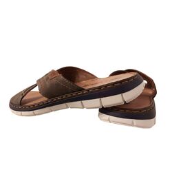 Rieker Slipper 25182-25 Bruin Groen - 4061811879724