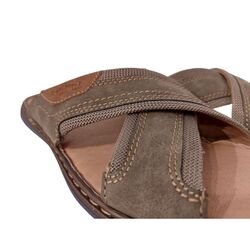 Rieker Slipper 25182-25 Bruin Groen - 4061811879748
