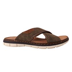 Rieker Slipper 25182-25 Bruin Groen - 4061811879724