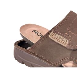 Rohde Slipper 5991 Espresso Verwisselbaar Voetbed - 4064304387768