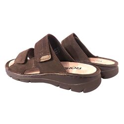 Rohde Slipper 5991 Espresso Verwisselbaar Voetbed - 4064304387768