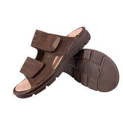 Rohde Slipper 5991 Espresso Verwisselbaar Voetbed - 4064304387799