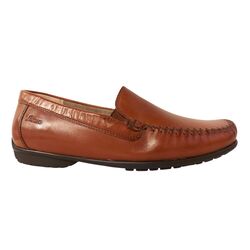 Sioux Instapper Cortizia-705-H Cognac Verwisselbaar Voetbed Wijdte H - 4054765704556