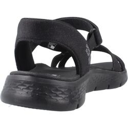 Skechers Sandaal Go Walk Flex Sandal-Illuminate 141481/BBK Zwart Slip-Ins Machine Washable - 197627456102