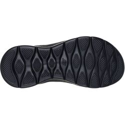 Skechers Sandaal Go Walk Flex Sandal-Illuminate 141481/BBK Zwart Slip-Ins Machine Washable - 197627456102