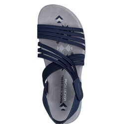 Skechers Sandaal Reggae Slim-Fit Sunny Side 2.0 164036/NVY Blauw - 198739192599