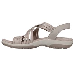 Skechers Sandaal Reggae Slim-Fit Sunny Side 2.0 164036/TPE Taupe - 198739726251