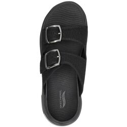 Skechers Slipper Go Walk Arch Fit 2.0 Chloe 140871 BBK Black - 198739088649