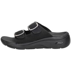 Skechers Slipper Go Walk Arch Fit 2.0 Chloe 140871 BBK Black - 198739088649